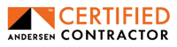 Andersen Certified Contractor