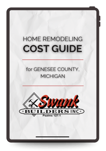 Swank Builders Home Remodeling Cost Guide Graphic